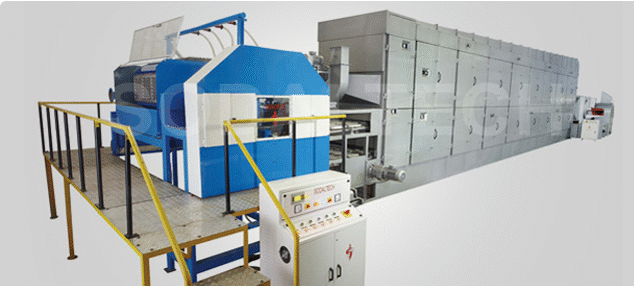 rotary pulp moulding machine